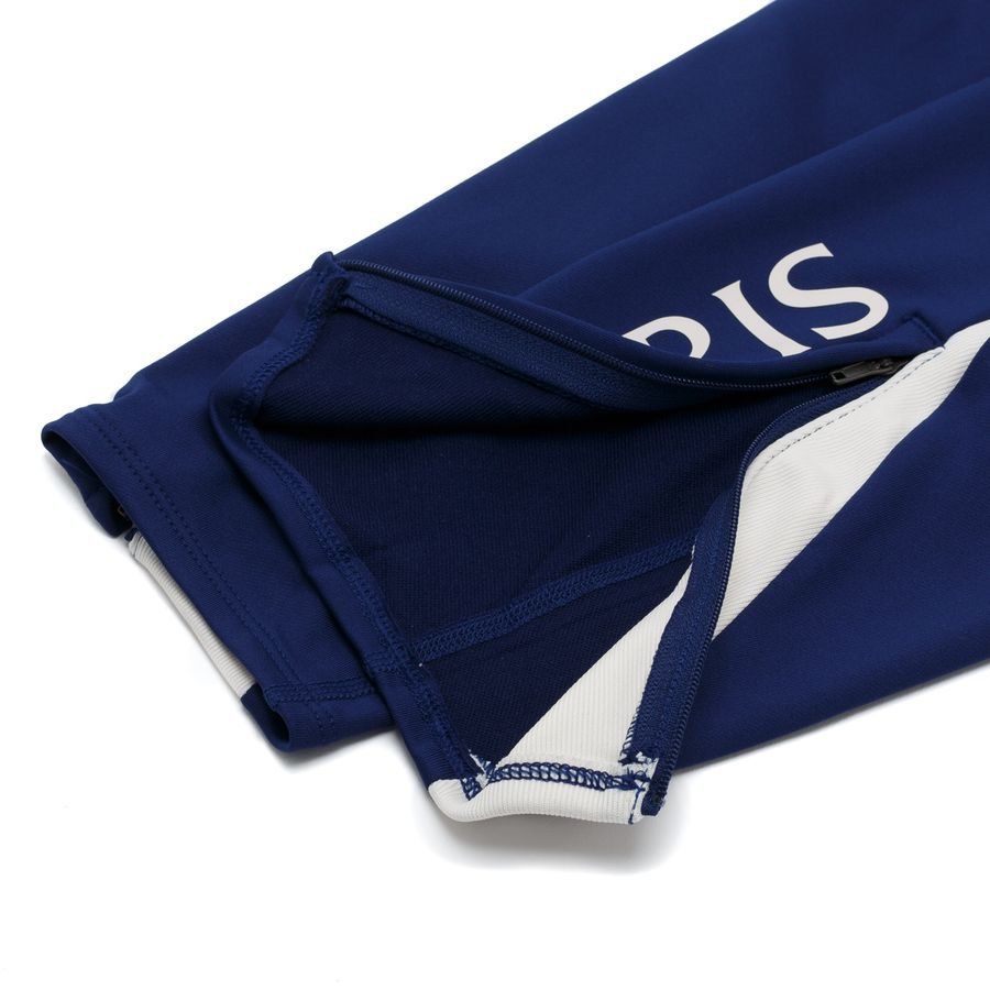Paris Saint Germain Training Trousers Dri-FIT Strike 4th Jordan x PSG - Blue Void/White - Men's-SoccerKits Hub | Buy Soccer Jerseys Online